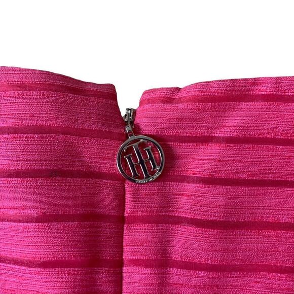 Pink Tommy Hilfiger Sleeveless Dress Size 2 - Picture 5 of 10